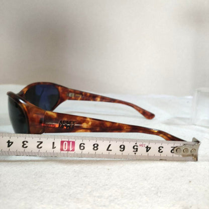 Arnette Raven Sunglasses Brown Frame Vintage Black Lens Used Vintage