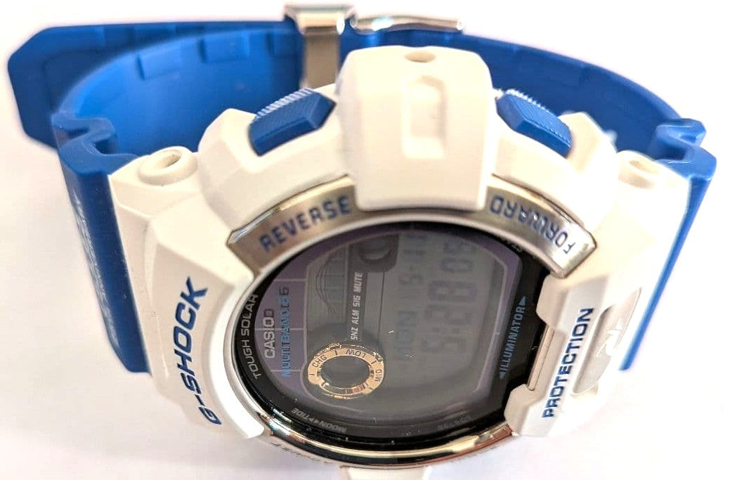 Casio G-SHOCK GWX-8903K-7JR ICERC 25th Anniv Whale Dolphin Edition Watch Used