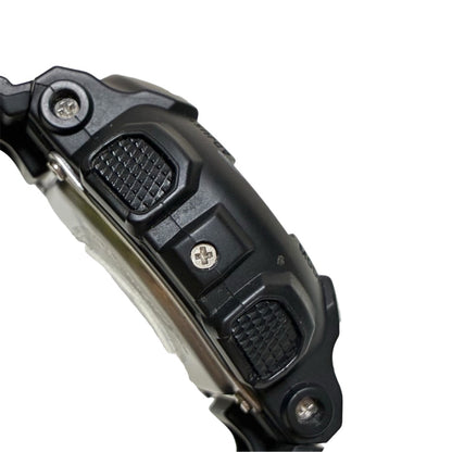 CASIO Baby-G BA-110RG Analog Digital Watch Black Rose Gold 43mm Rubber Strap