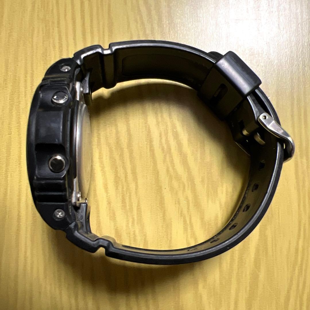 CASIO BABY-G BGD-5700 Digital Watch Black Resin Case Shock Resist Tough Solar