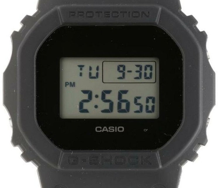 CASIO G-SHOCK 40th Anniversary Remaster Black DWE-5657RE-1JR Watch 43mm Mint