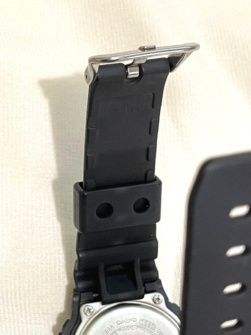 CASIO G-SHOCK DW-5600VT Mickey Mouse JAM HOME MADE Collab Black Digital Watch