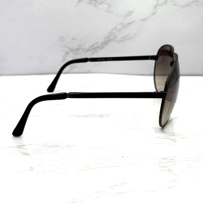 PORSCHE DESIGN Carrera 5622 Folding Sunglasses Black Frame Brown Gradient Lens
