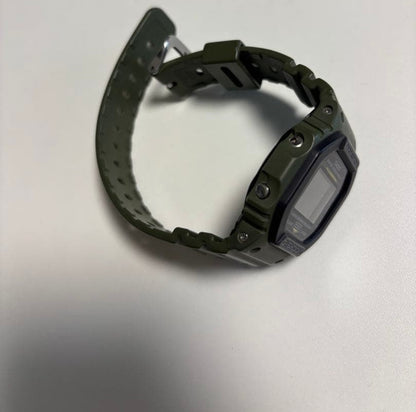 CASIO G-SHOCK DW-5610SU Mens Digital Watch Olive Green Resin 43mm Water Resist