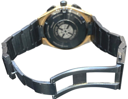 SEIKO Astron GPS Solar 8X53-0AV0-2 World Time Mens Watch Black Gold Titanium