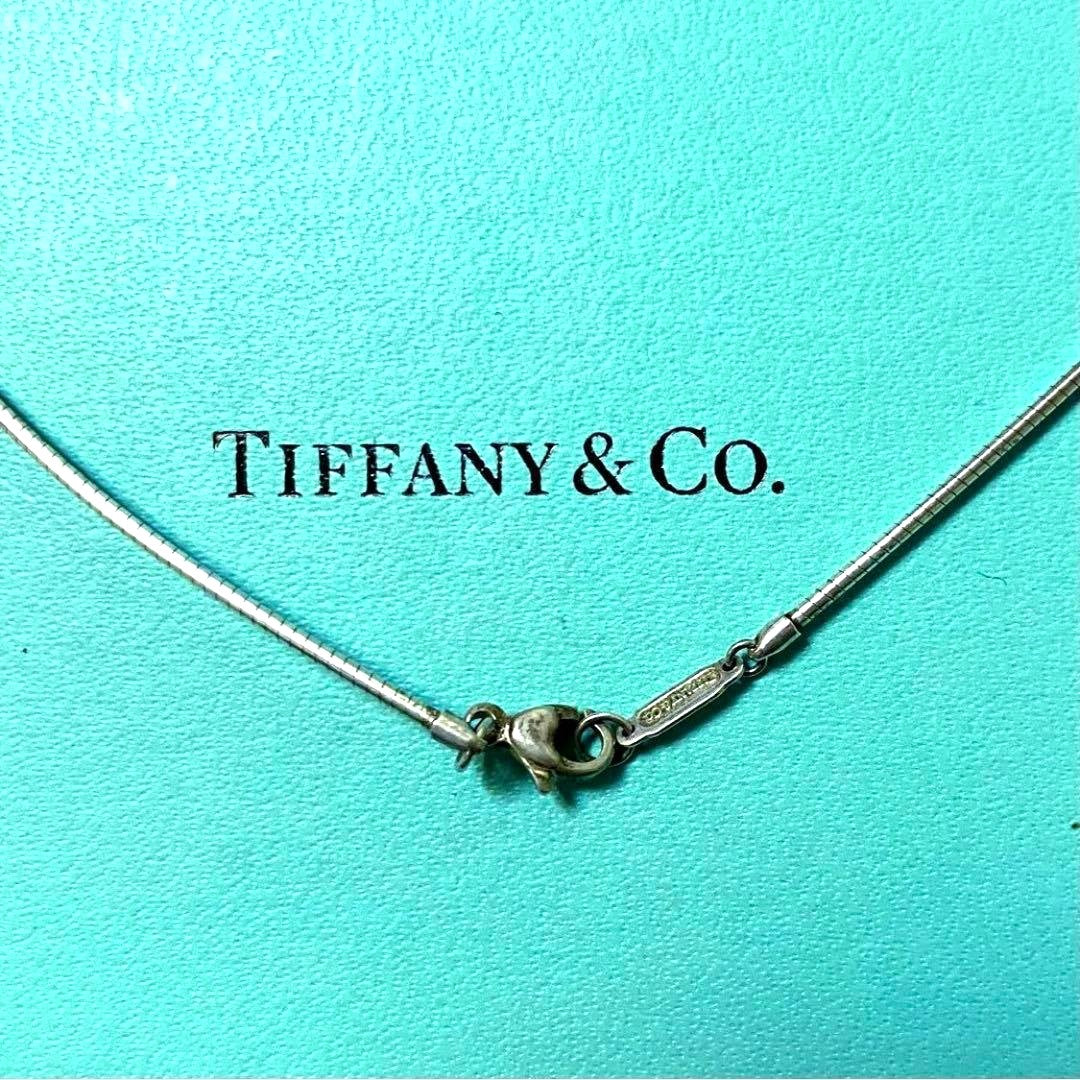 Tiffany & Co Sterling Silver 925 Omega Chain 40cm 15.7in