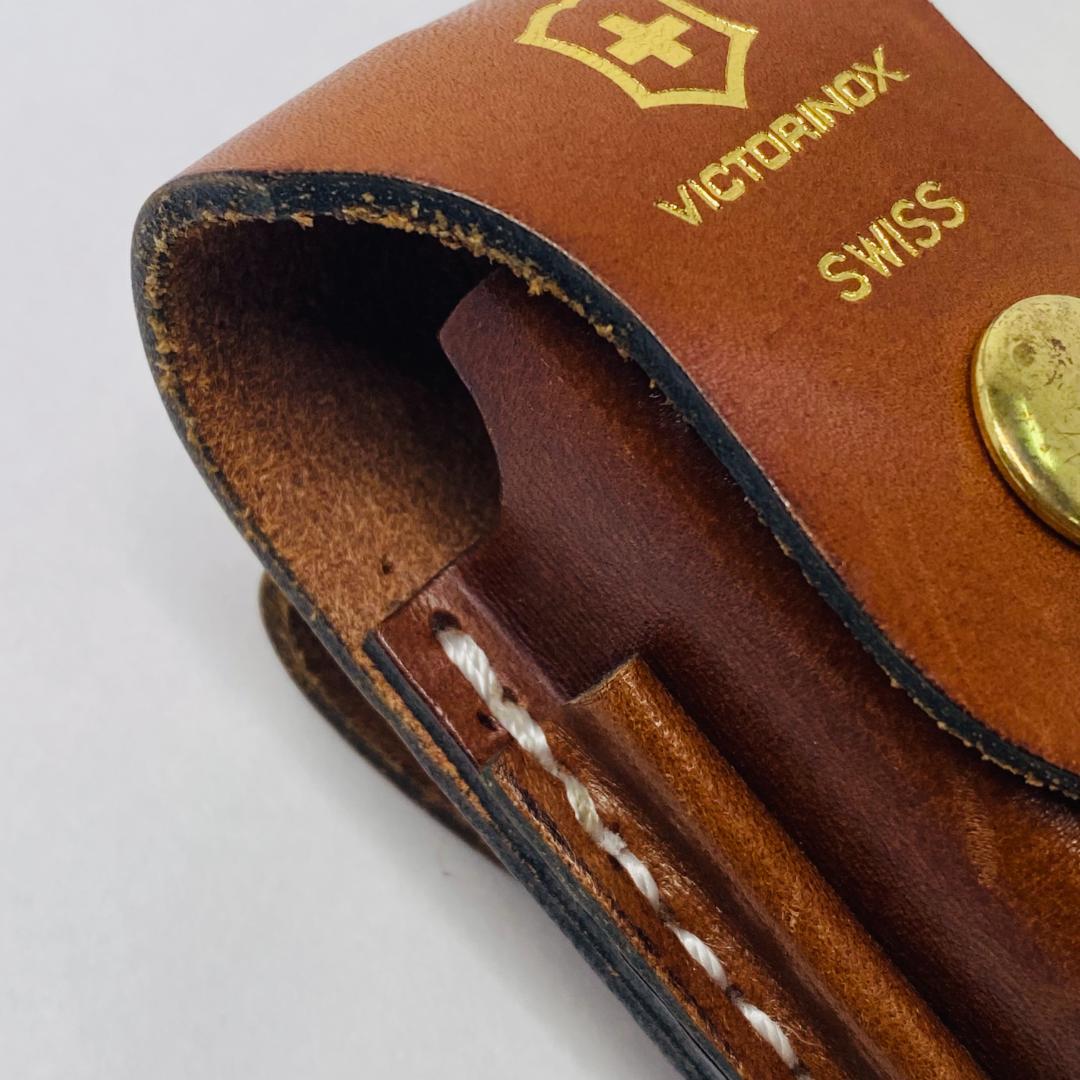 Vintage Victorinox No.801 Leather Case