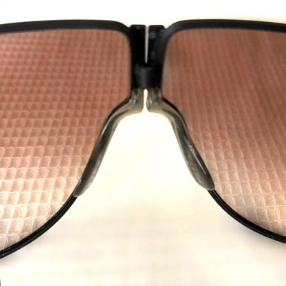 PORSCHE DESIGN by CARRERA 5622 Folding Sunglasses Black Brown Gradient Austria