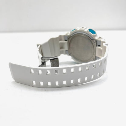 CASIO G-SHOCK GA-110WG-7AJF Mens Analog Digital Watch White Blue Resin 51mm