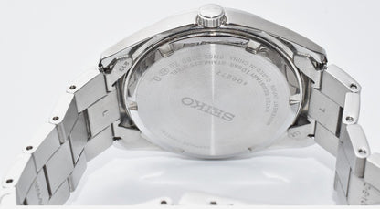 SEIKO Selection 6N53-00B0 Quartz Day-Date Watch Ice Blue Dial Steel Men's Used