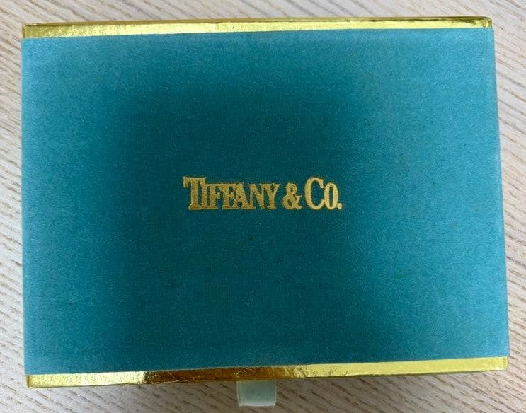 Tiffany & Co Double Playing Cards Set New York Statue Liberty Brooklyn Bridge