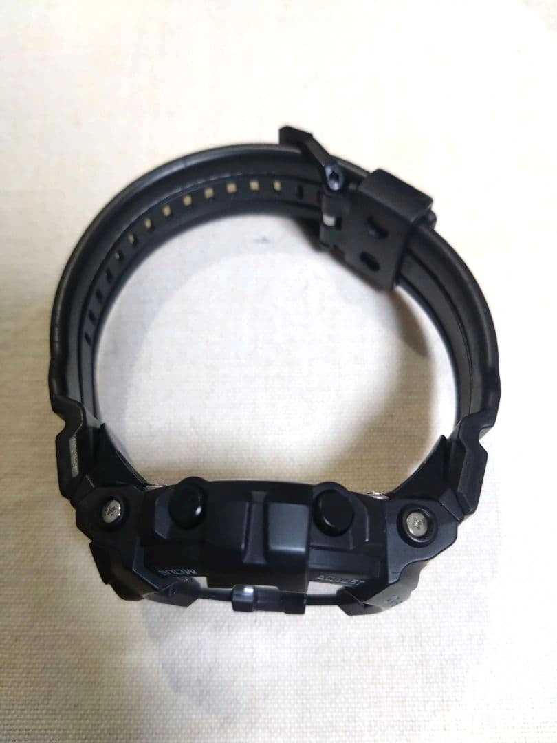 CASIO G-SHOCK G-SQUAD GBD-800LU-1JF Mens Digital Watch Black Bluetooth Step