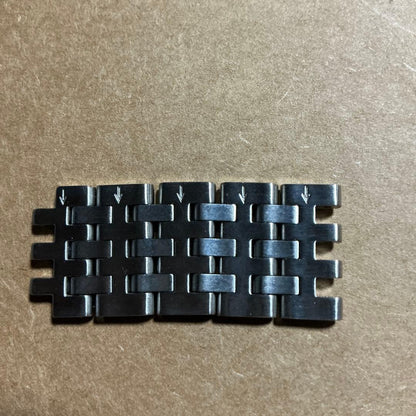 SEIKO Presage 4R36-04E0 Genuine Spare Links x5 Stainless Steel 18mm Silver Tone