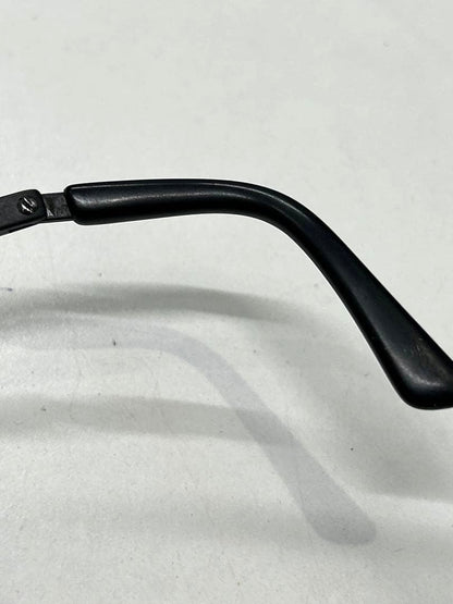 PORSCHE DESIGN CARRERA 5622 Folding Sunglasses Matte Black Smoke Lens Germany