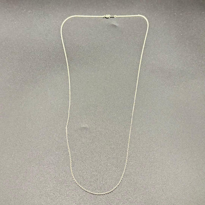 Tiffany & Co Sterling Silver 925 Cable Chain Necklace 68cm 26.7in  Elsa Peretti