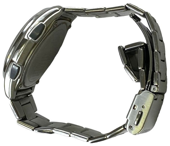 CASIO Wave Ceptor WVA-M630D Ana-Digi Watch Silver Multi Band 6 Tough Solar 40mm