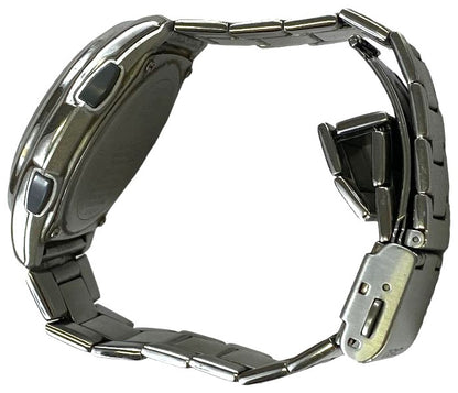 CASIO Wave Ceptor WVA-M630D Ana-Digi Watch Silver Multi Band 6 Tough Solar 40mm