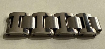 Cartier Ballon Bleu SM W69010Z4 Stainless Steel Watch Band 4 Links Authentic