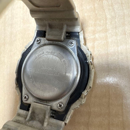 CASIO Baby-G BGD-560WM Digital Watch Marble White Shock Resistant 20BAR Womens