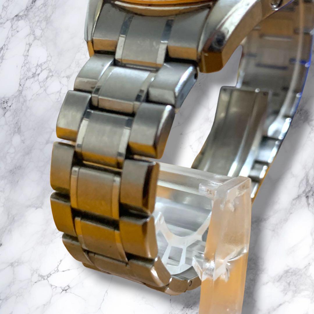 CITIZEN Exceed EBG74-5072 Eco-Drive Mens Watch White Dial Titanium Bracelet