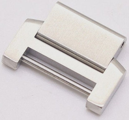 Cartier Tank Francaise XL W51001Q3 Genuine Link Silver Stainless Steel 19mm