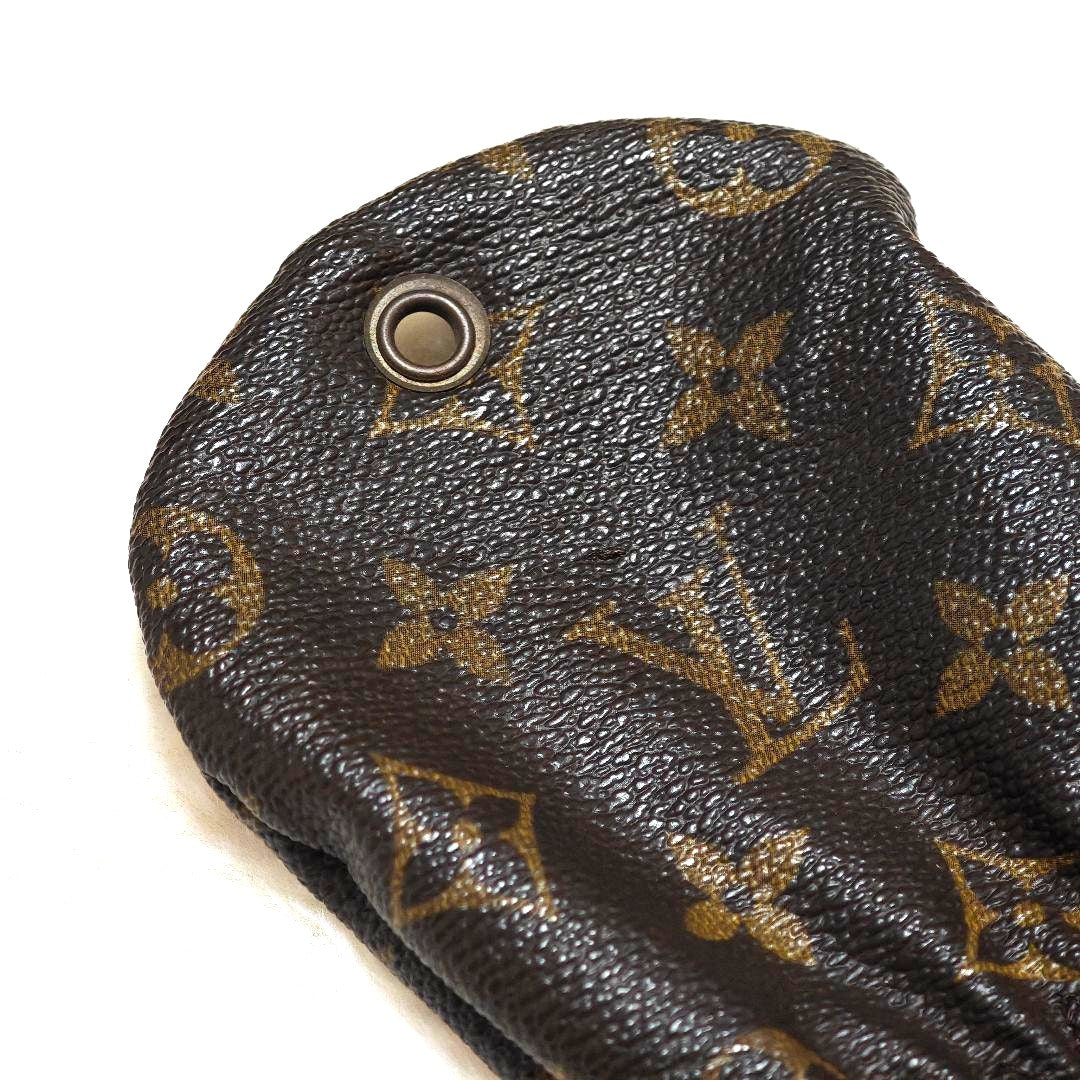 Louis Vuitton Monogram Golf Club Head Cover No.4 Iron Brown Authentic 9.6in