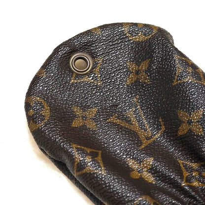 Louis Vuitton Monogram Golf Club Head Cover No.4 Iron Brown Authentic 9.6in