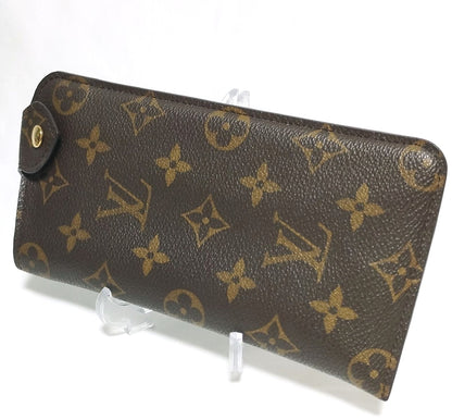 Louis Vuitton Monogram Etui Lunettes GM Glasses Case M66544 Brown Authentic Used