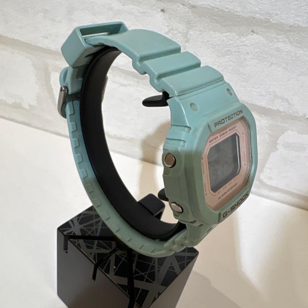 CASIO G-SHOCK GLX-S5600-3JF G-LIDE Digital Watch Pale Green Resin Mint Unisex