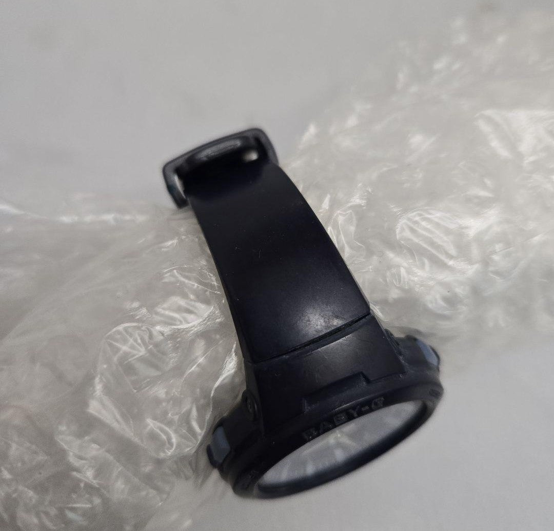 CASIO Baby-G BSA-B100 Step Tracker Bluetooth Watch Navy Blue Dial Resin Working