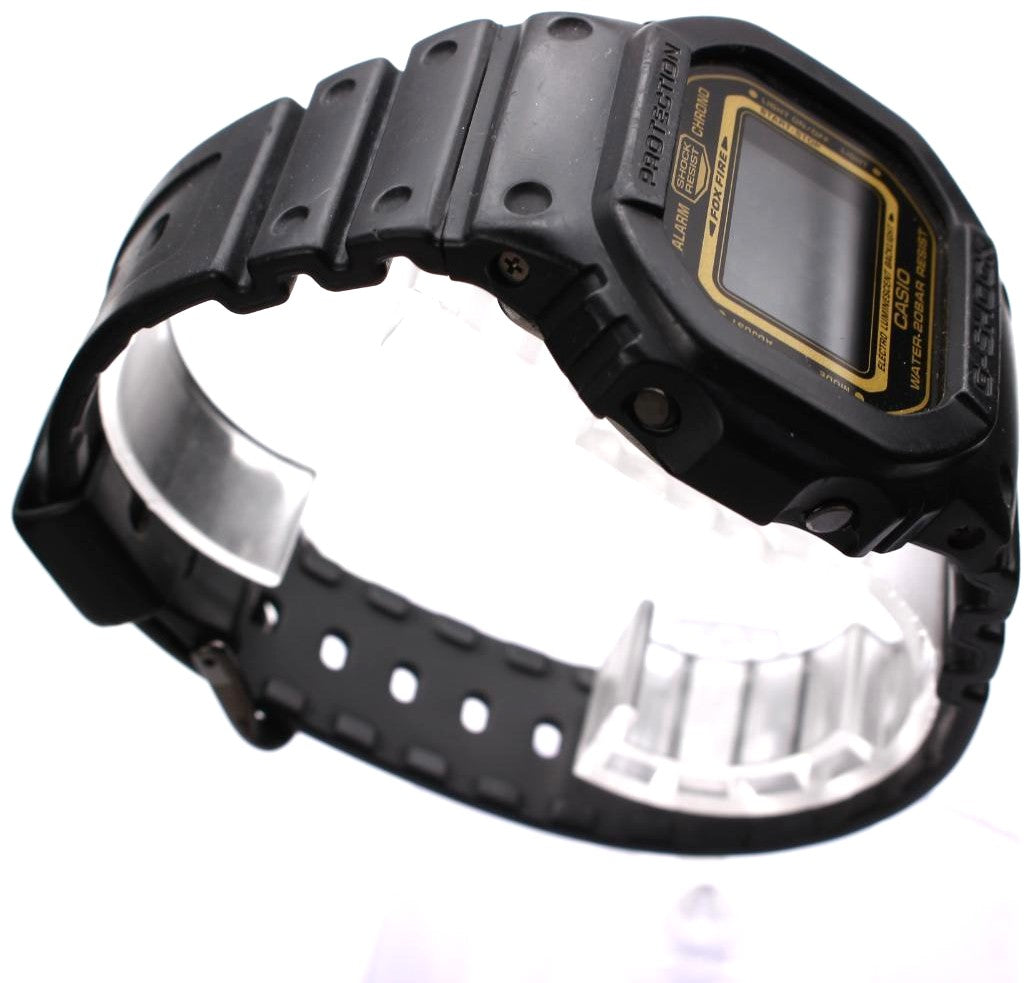 CASIO G-SHOCK DW-5600VT American Rag Cie Collab Digital Watch Black Gold 42mm