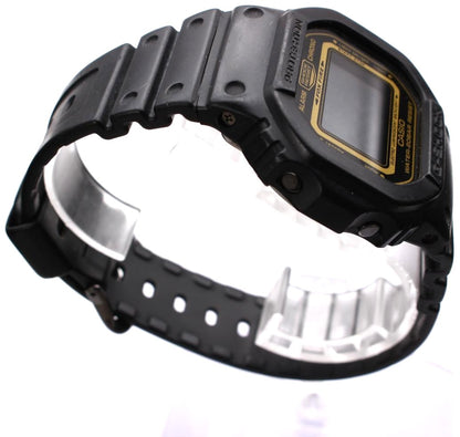 CASIO G-SHOCK DW-5600VT American Rag Cie Collab Digital Watch Black Gold 42mm