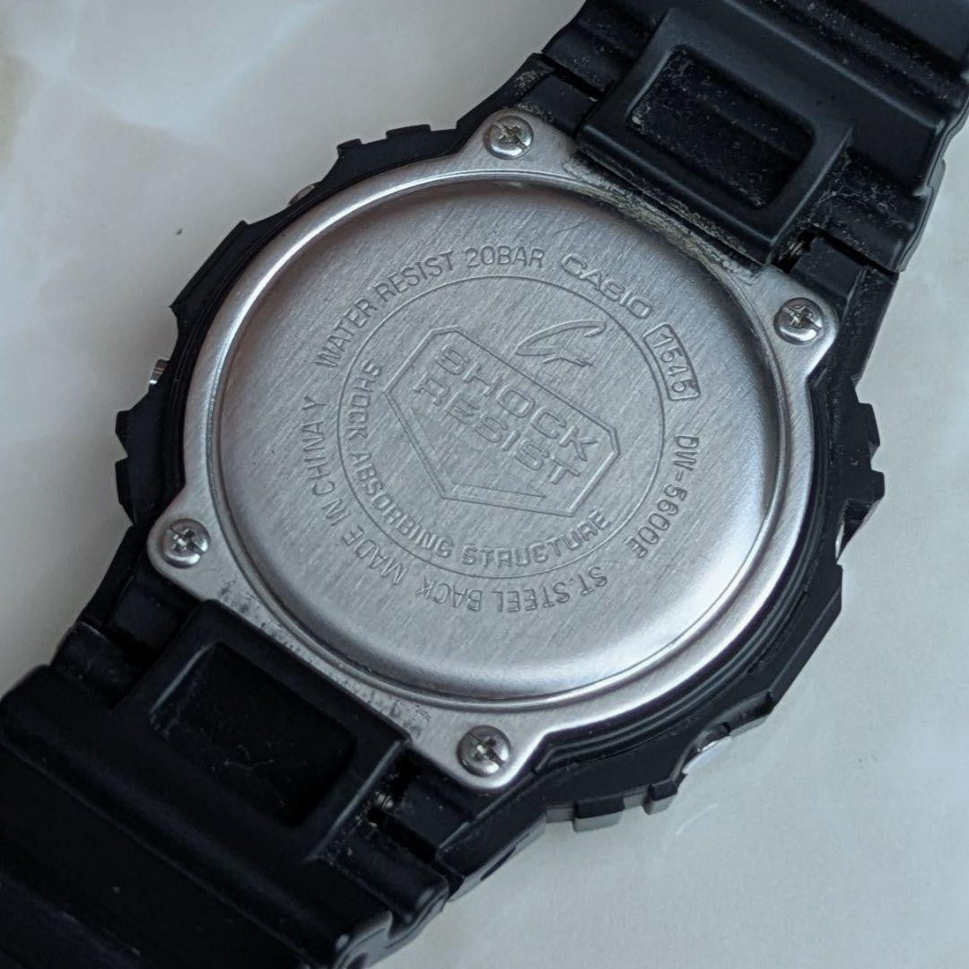Casio G-SHOCK DW-5600E Speed Model Digital Watch Black 200M WR Working Japan