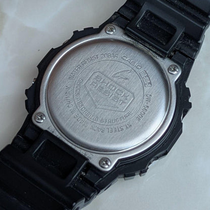 Casio G-SHOCK DW-5600E Speed Model Digital Watch Black 200M WR Working Japan