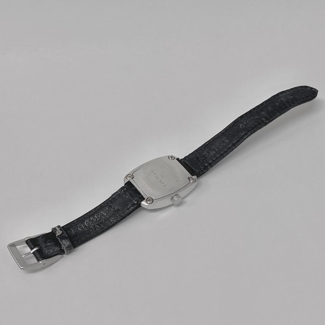 LOCMAN Sport Tonneau  REF 488 Aluminium Case Quartz Date Watch Women Working
