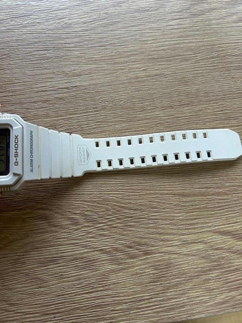 CASIO G-SHOCK GW-5510 Multiband6 Radio Solar Watch White Square Case Chronograph