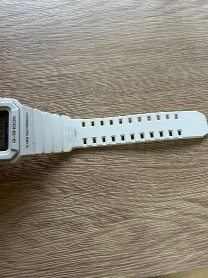 CASIO G-SHOCK GW-5510 Multiband6 Radio Solar Watch White Square Case Chronograph