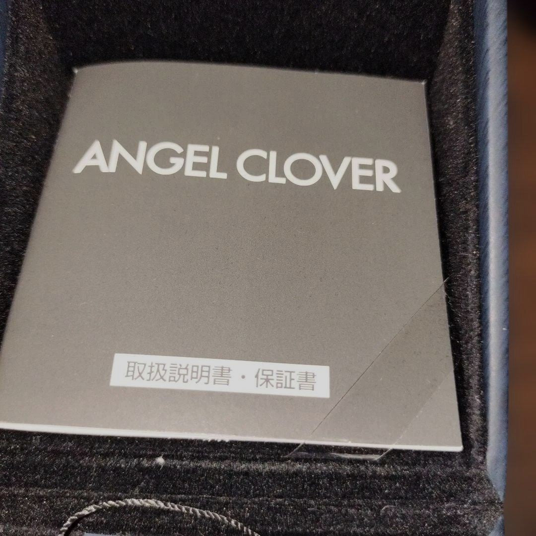 Angel Clover GR39S-CYG Saint Seiya Cygnus Hyoga GMT Watch Blue 39mm New Box