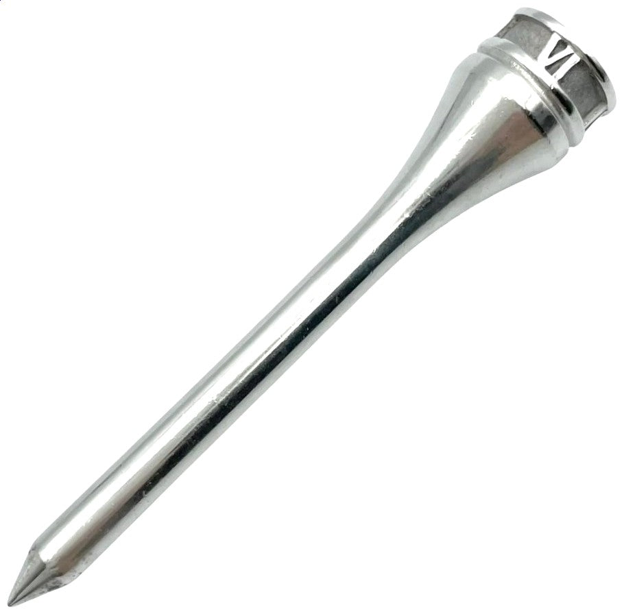 Tiffany & Co. Atlas Golf Tee Sterling Silver 925 Polished Authentic Unisex
