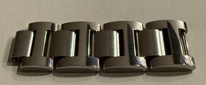 Cartier Ballon Bleu SM W69010Z4 Stainless Steel Watch Band 4 Links Authentic