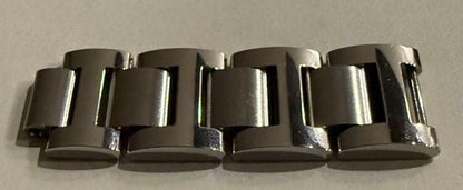 Cartier Ballon Bleu SM W69010Z4 Stainless Steel Watch Band 4 Links Authentic