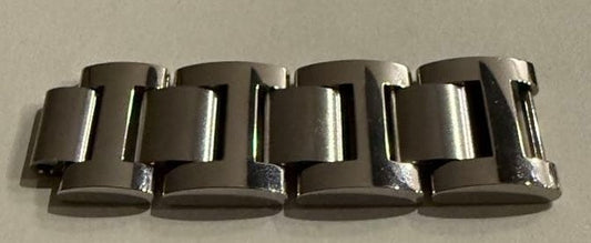 Cartier Ballon Bleu SM W69010Z4 Stainless Steel Watch Band 4 Links Authentic