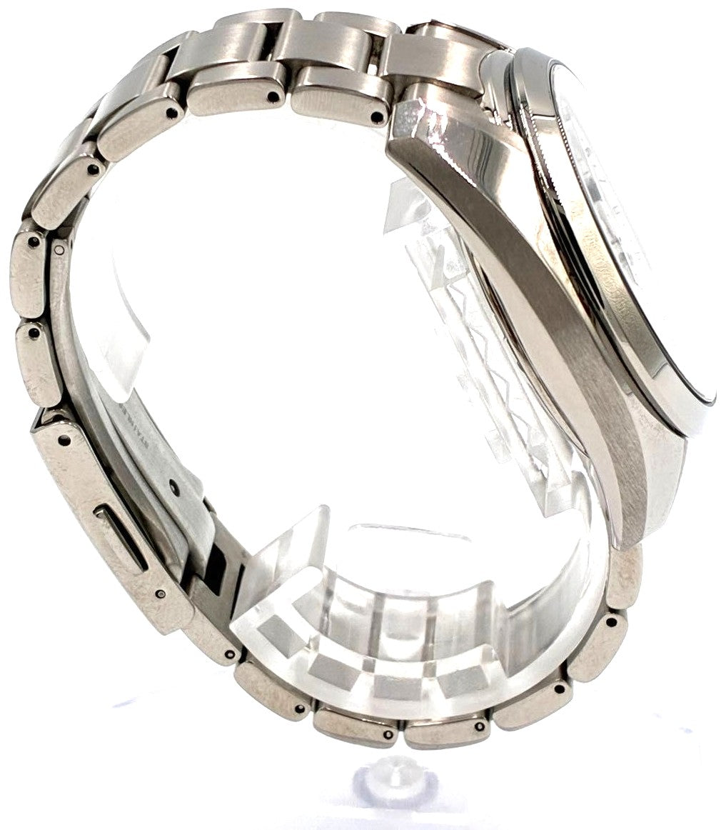 SEIKO Astron SBXC047 5X53 GPS Solar Watch Silver Stainless Steel 41mm Japan Used