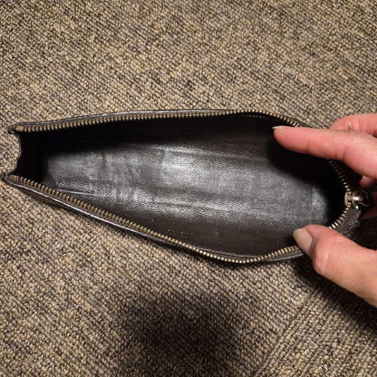 Gucci Guccissima GG Leather Pen Case Cosmetic Pouch
