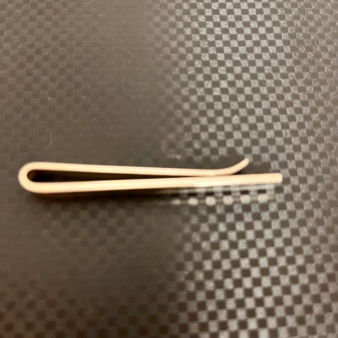 Georg Jensen # 84A Sterling Silver 925 Tie Bar Clip 5.9 cm 2.3" Denmark Used