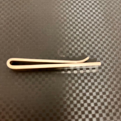 Georg Jensen # 84A Sterling Silver 925 Tie Bar Clip 5.9 cm 2.3" Denmark Used