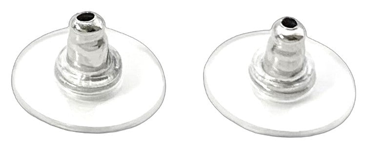 CHANEL 99A CC Logo Alphabet Silver Tone Stud Earrings Vintage Authentic