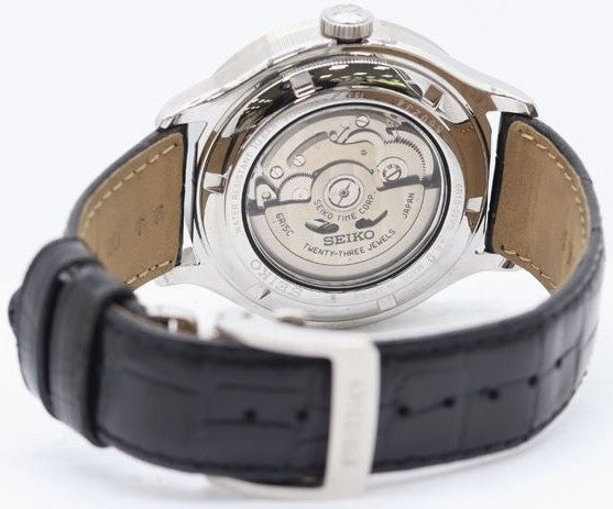 SEIKO Mechanical 5 Sports 6R15-02V0 Automatic 23 Jewels Black Dial Men Watch