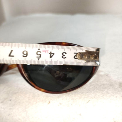 Arnette Raven Sunglasses Brown Frame Vintage Black Lens Used Vintage