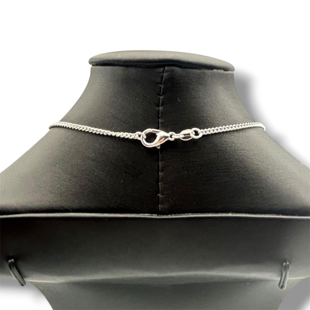 Tiffany & Co Sterling Silver 925 Be Mine Padlock Cadena Charm Necklace Top